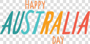 Happy Australia Day Typography  G Day Mate Typography    Graphic Design  HD Png Download