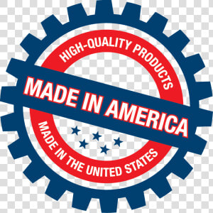 Made In The Usa Stamp Png   Made In America Seal  Transparent Png