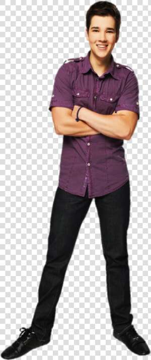 Nathan Kress No Icarly  HD Png Download