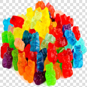 Transparent Gummy Bears Png   Gummy Bear Candies  Png Download