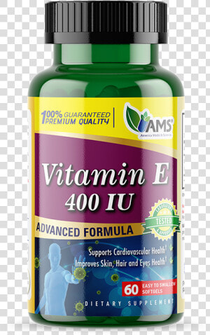 Vitamin E Ams  HD Png Download