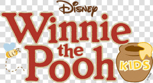 Mti Winnie The Pooh Kids Logo   Disney Winnie The Pooh Logo  HD Png Download