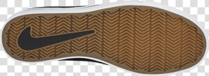 Nike Sb Zoom Oneshot Black white gum Light Brown     Water Shoe  HD Png Download