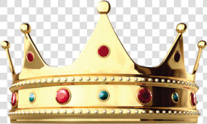 Clipart Golden Crown For A Queen Svg Transparent Crown   King Of The Feudal System  HD Png Download