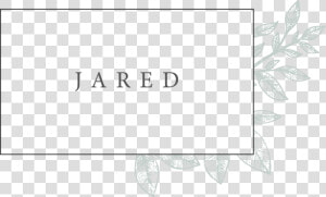 Jared About Nametag   Sketch  HD Png Download