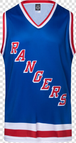 New York Rangers Hockey Tank Class   1980 New York Rangers Jersey  HD Png Download