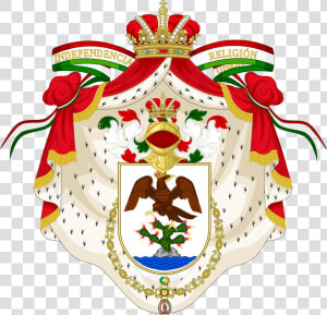 Imperial Mexican Coat Of Arms  HD Png Download