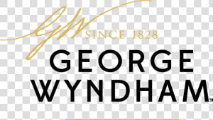 George W Header Logo Png   George Wyndham Logo Png  Transparent Png