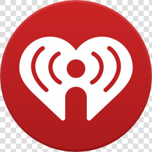 Heart Radio Cliparts   Iheartradio App Icon  HD Png Download