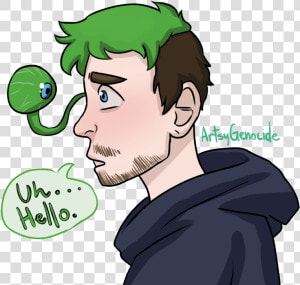 Septicart Jacksepticeye Therealjacksepticeye Septic   Cartoon  HD Png Download