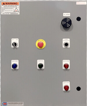 Assembled By Solution Control Systems   Control Panel  HD Png Download