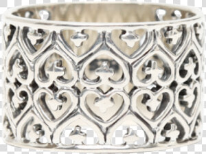 Filigree Heart Ring  HD Png Download