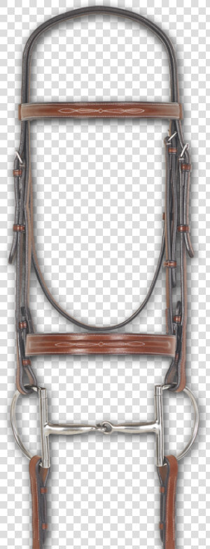 Pessoa Fancy Stitched Inset Wide Noseband Bridle W    Shelf  HD Png Download