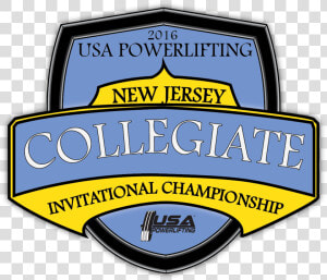 2016 Usa Powerlifting New Jersey Collegiate Invitational  HD Png Download