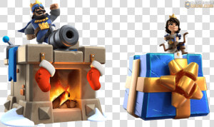 Sneak Peeks Da 6ª Temporada   Clash Royale Season 6 Tower Skin  HD Png Download