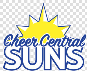 Cheer Central Suns Logo  HD Png Download