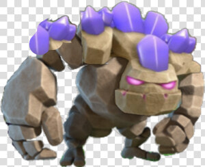 Clash Of Clans Golem Level   Clash Of Clans Golem Level 7  HD Png Download