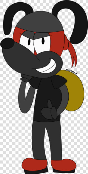 A Thief Dog Who Is Actually Part Of The Toon Council    Cartoon  HD Png Download