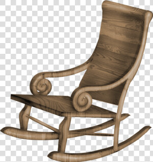 Clip Art Old Man In Rocking Chair   Rocking Chair Transparent Background  HD Png Download