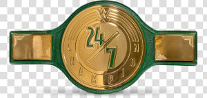 24 7 Championship   Wwe 24 7 Championship  HD Png Download