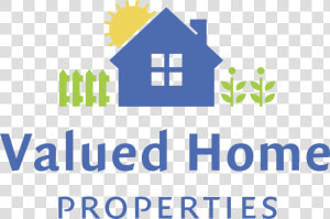 Valued Home Properties Logo   Graphic Design  HD Png Download