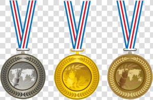 Gold Medal Olympic Medal Clip Art   Gold Silver Bronze Medals Png  Transparent Png