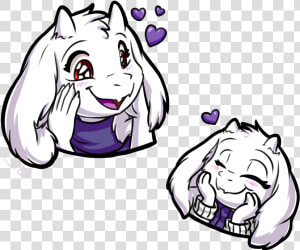 Littletale Toriel Meets Toriel  HD Png Download