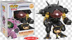 Overwatch Dva Funko Pop  HD Png Download