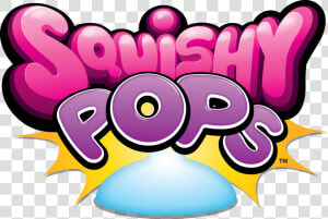 Squishy Pops Logo  HD Png Download