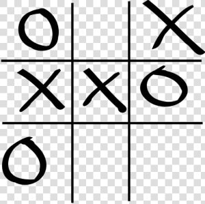 Tic Tac Toe  Game  Tick Tack Toe  Playing  Cross   Tic Tac Toe Clip Art  HD Png Download