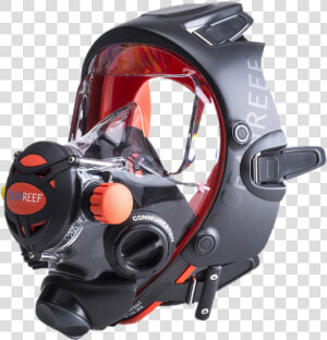 Ocean Reef Space Extender Full Face Dive Mask  HD Png Download