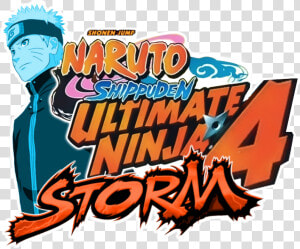 Naruto Storm 4 Logo Png   Naruto Shippuden  Transparent Png