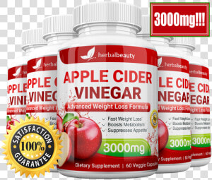 Herbal Beauty Apple Cider Vinegar  HD Png Download