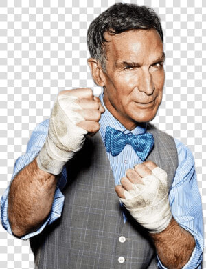 Bill Nye Boxing Moves  HD Png Download