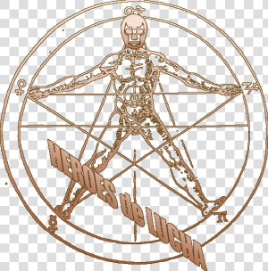 Pentagram Man  HD Png Download