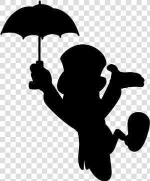 Jiminy Cricket Png Transparent Images   Jiminy Cricket Silhouette  Png Download