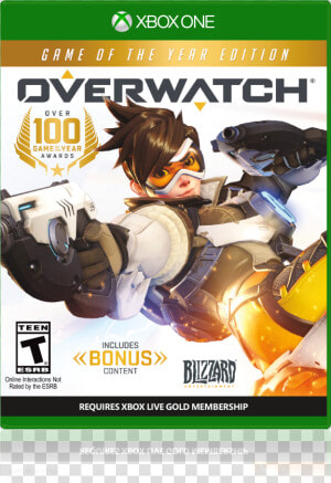 Overwatch Game Of The Year Edition Xbox One   Xbox One Overwatch Game  HD Png Download