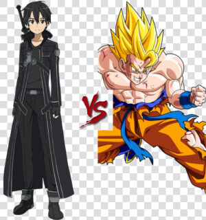 Kirito Png  tomodachi Life Qr Codes Kirito  Hd Png   Yato Vs Goku  Transparent Png