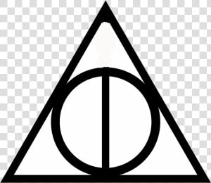 Harry Potter Could This Also Be The Symbol For The   Deathly Hallows Symbol Png  Transparent Png