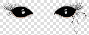 Clip Art Demon Black Eyes   Demon Eye Png Black  Transparent Png