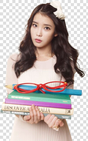 Forehead   Korean Girl Nerd Png  Transparent Png