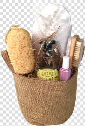 Beauty Spa In A Tote   Spa Gift Baskets Transparent  HD Png Download