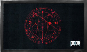 Doom Doormat Pentagram   Doom  HD Png Download