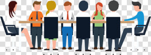 People Meeting Icon Png   Png Download   Transparent Meeting Icon Png  Png Download