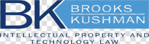 Brooks Kushman Law Firm Logo   Graphic Design  HD Png Download