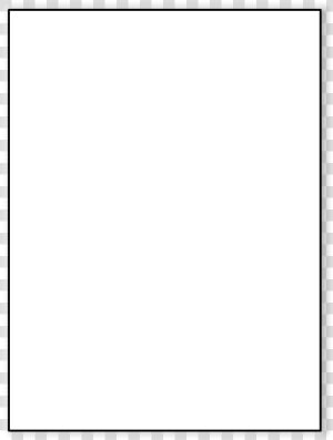 The Beachwood Reporter   Black Line Border Portrait  HD Png Download