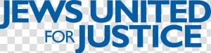 Transparent Matzah Png   Jews United For Justice Logo  Png Download