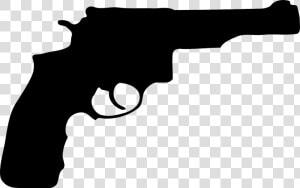 Pistol Firearm Handgun Revolver   Transparent Background Gun Clipart  HD Png Download