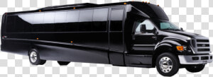 Mini Coach Bus   Party Bus Side View  HD Png Download