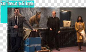 Jon Hamm Bad Times At The El Royale Death  HD Png Download